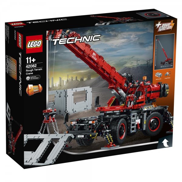 LEGO® Technic 42082 - Geländegängiger Kranwagen