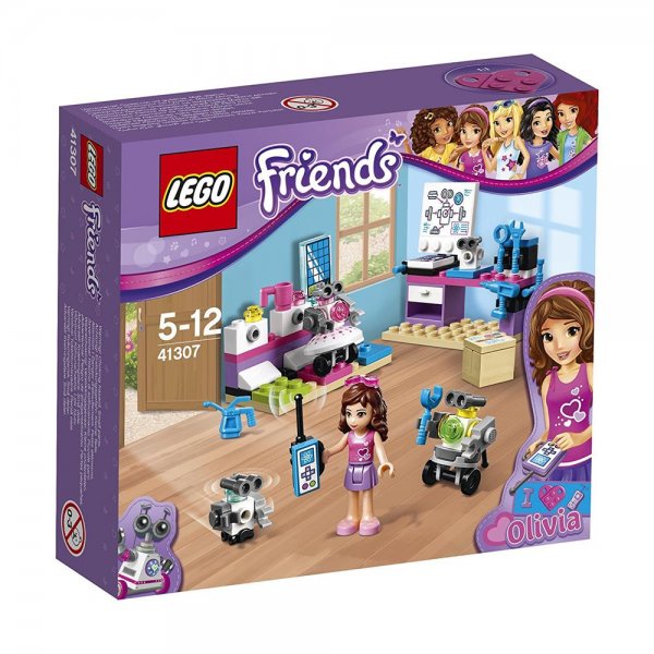LEGO Friends 41307 - Olivias Erfinderlabor