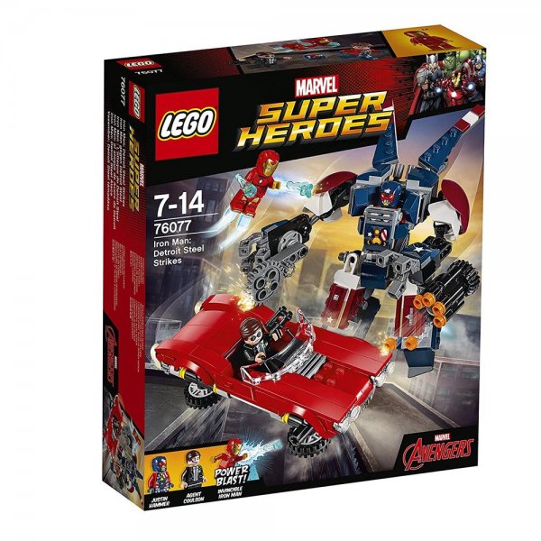 LEGO® Marvel Super Heroes 76077 -Iron Man gegen Detroit