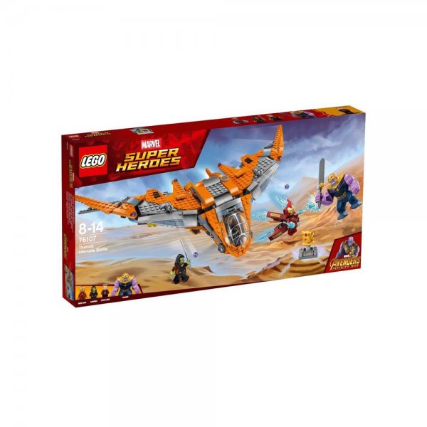 LEGO® Marvel Super Heroes 76107 - Thanos: Das Gefecht