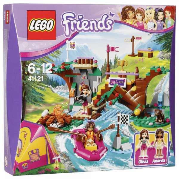 Lego Friends 41121 - Abenteuercamp Rafting