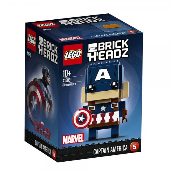 LEGO Brickheadz 41589 - Captain America