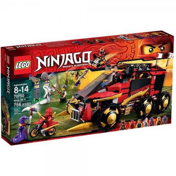 Lego 70750 - Ninjago Mobile Ninja-Basis