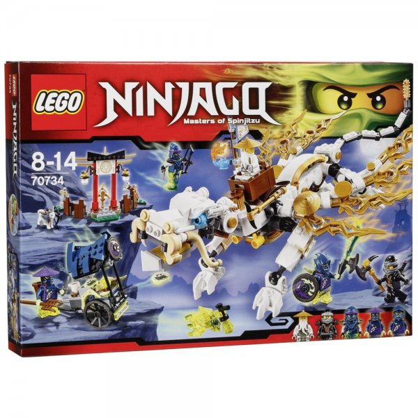 Lego Ninjago 70734 - Meister Wu's Drache