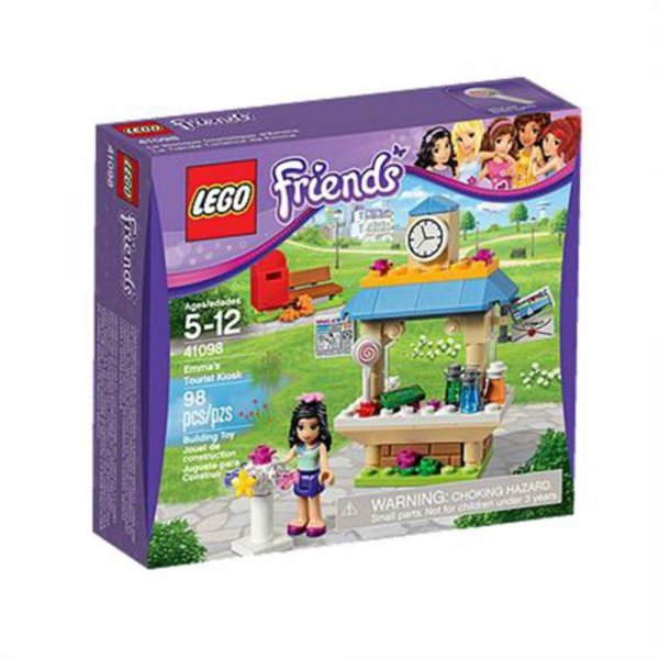 Lego Friends 41098 - Emmas Kiosk