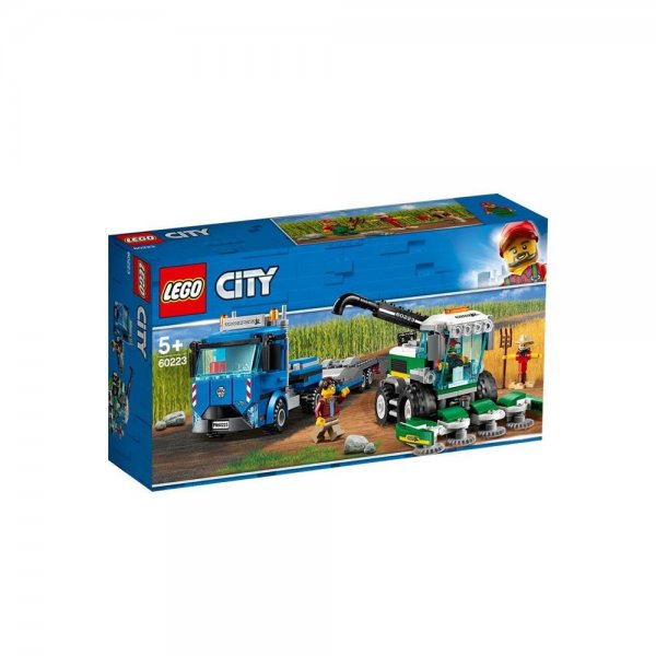 LEGO® City 60223 - Transporter für Mähdrescher