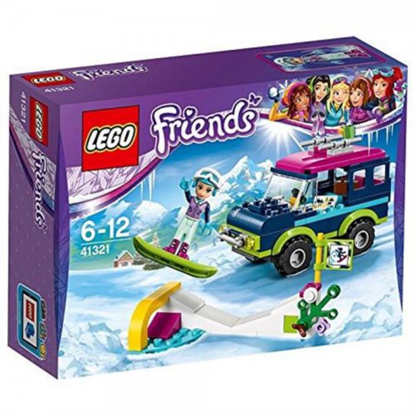 Lego Friends 41321 - Geländewagen im Wintersportort