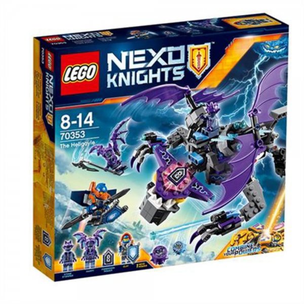 LEGO GMBH Lego Nexo Knights Der Gargoyl-Heli
