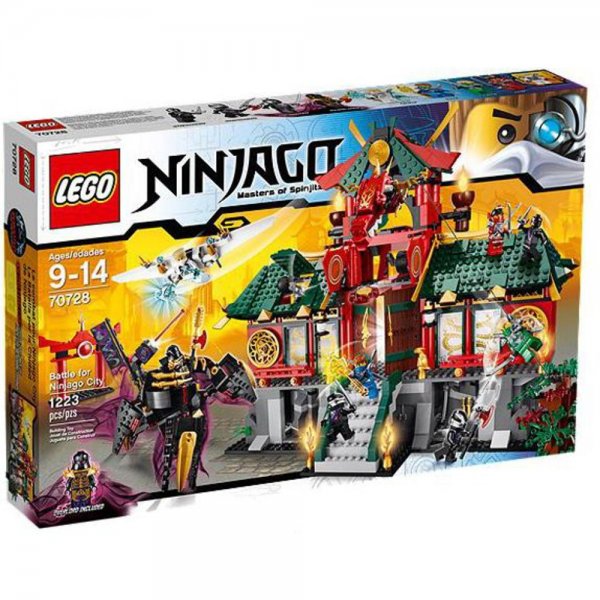 Lego Ninjago City