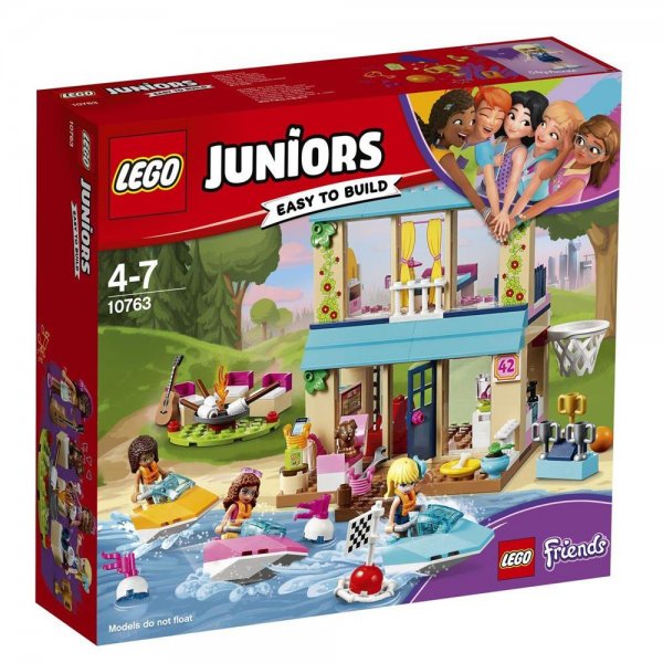 LEGO® Juniors 10763 - Stephanies Haus am See