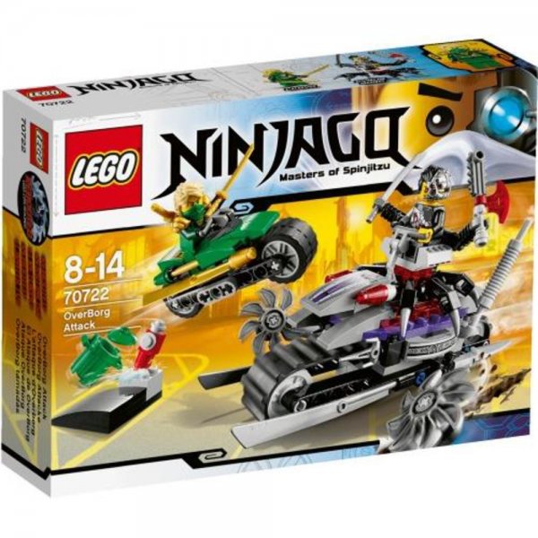 Lego 70722 Ninjago Overborg Attacke