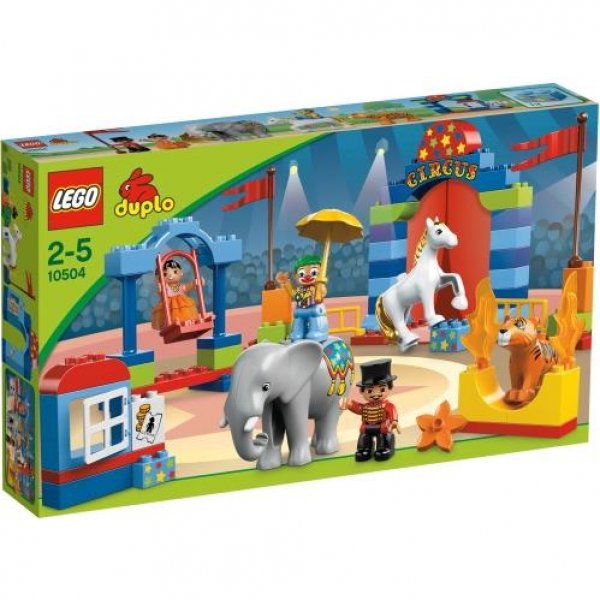 Lego 10504 Duplo Großer Zirkus