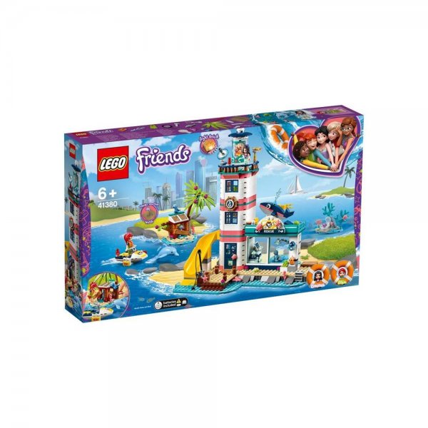 LEGO® Friends 41380 - Leuchtturm mit Flutlicht