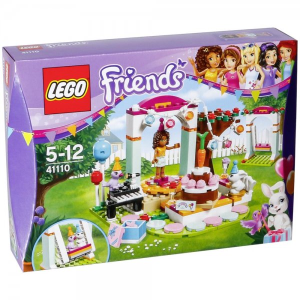 Lego Friends 41110 - Geburtstagsparty