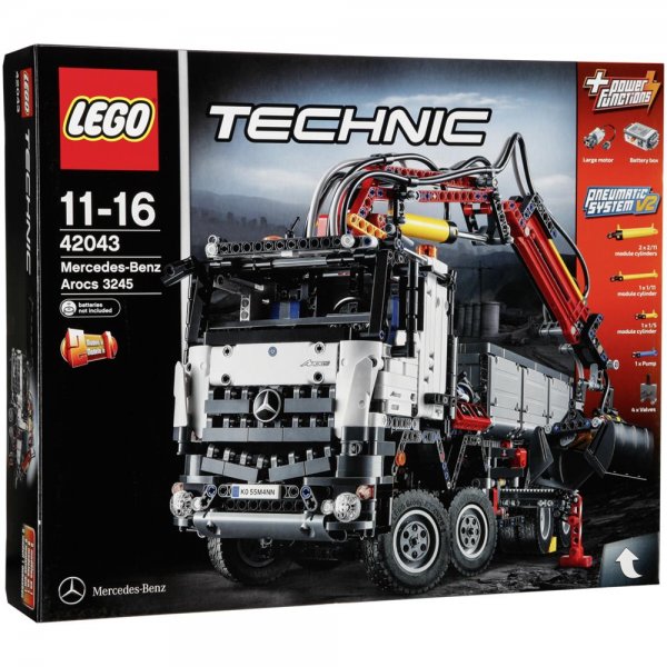 Lego 42043 - Technic Mercedes-Benz Arocs 3245