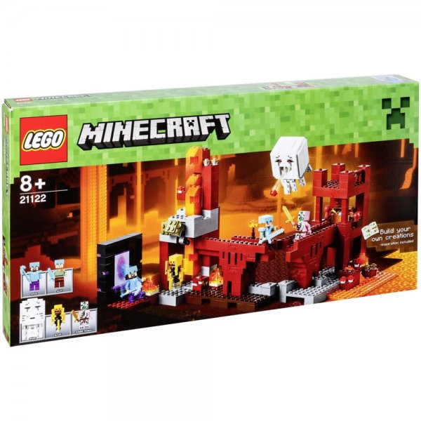 Lego Minecraft 21122 - Die Netherfestung