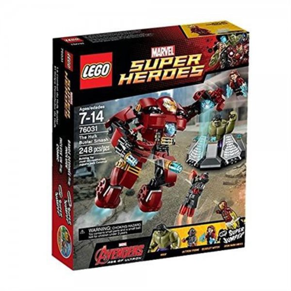 Lego Marvel Super Heroes Avengers 76031 - Nummer 3