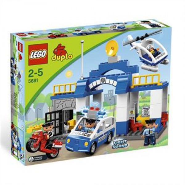 Lego Duplo 5681 - Town Stadt - Polizeistation
