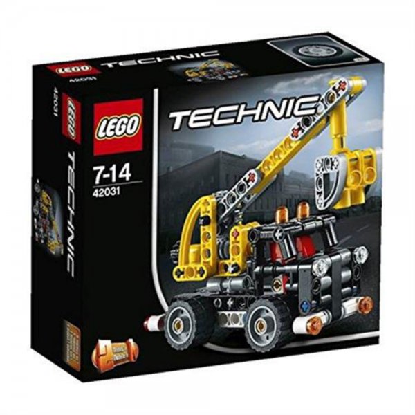 Lego Technic 42031 - Hubarbeitsbühne 7-14