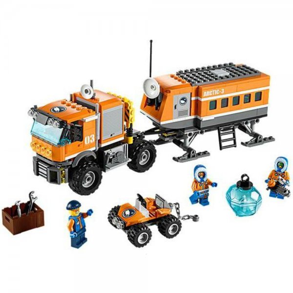 Lego City 60035 - Arktis Truck 5-12