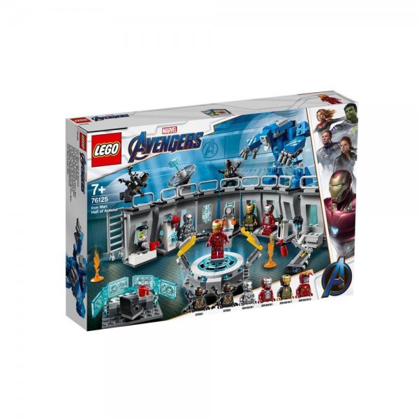 LEGO® Marvel Super Heroes™ 76125 - Iron Mans Werkstatt