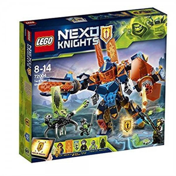LEGO® Nexo Knights 72004 - Clays Tech-Mech