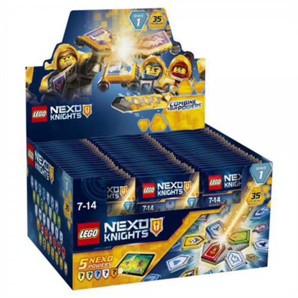 Lego Spielwaren Nexo Kräfte Combo lose, (Serie 1)