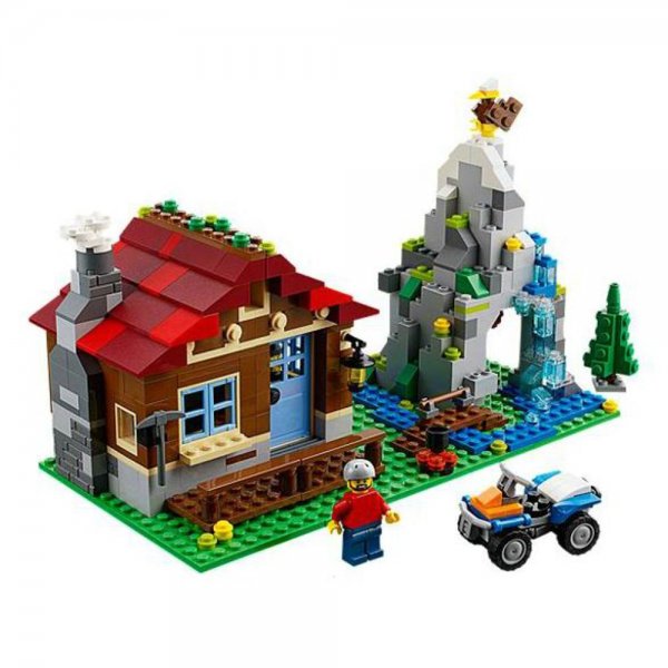 Lego Creator Berghütte