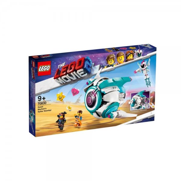 LEGO® THE LEGO® MOVIE 2™ 70830 - Systar Raumschiff
