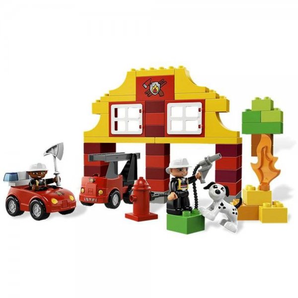 Lego Duplo Meine erste Feuerwehrstation