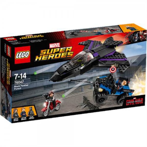 LEGO Marvel Super Heroes 76047 - Jagd auf Black Panther