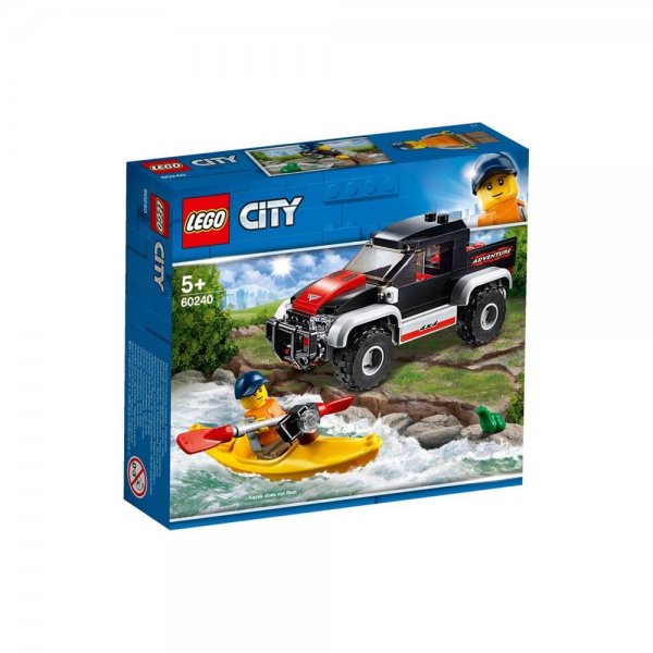 LEGO® City Fahrzeuge 60240 - Kajak-Abenteuer