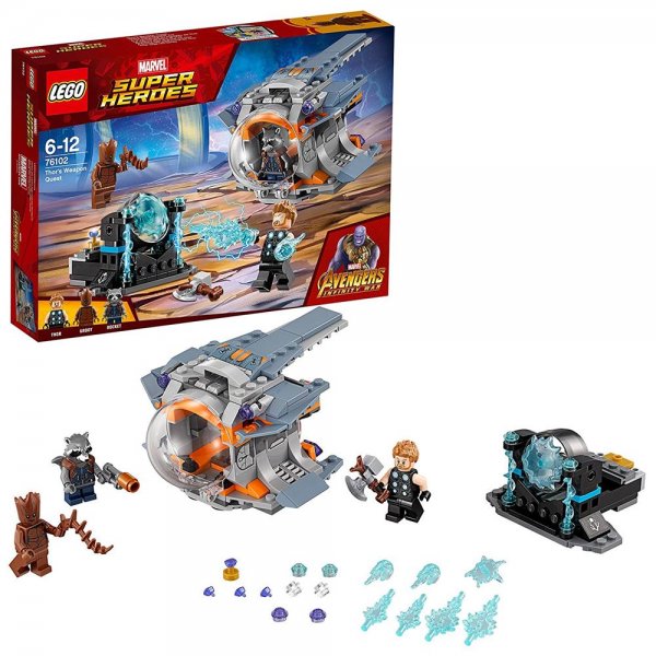 LEGO® Marvel Super Heroes 76102 - Thors Waffenmission