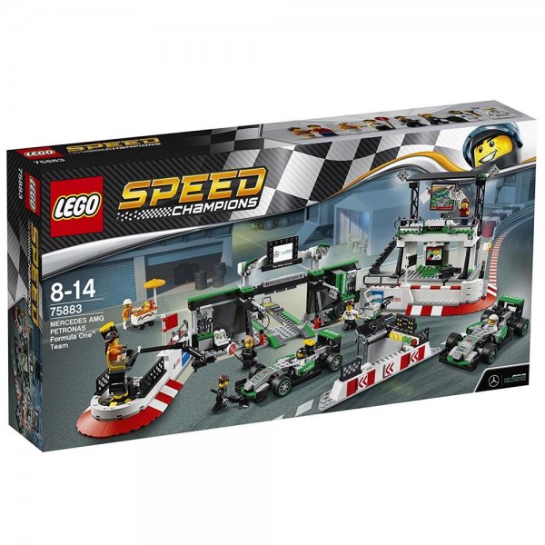 LEGO® Speed Champions 75883 - Mercedes Formel 1 Team