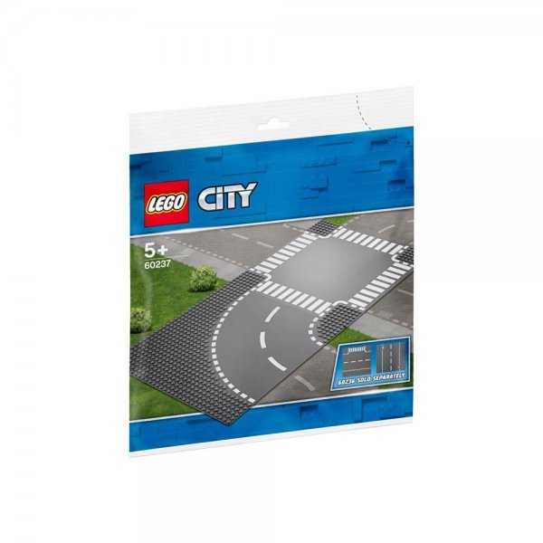 LEGO® City 60237 - Kurve und Kreuzung