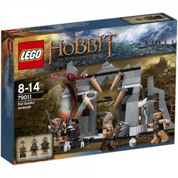 Lego Hobbit Hinterhalt von Dol Guldur