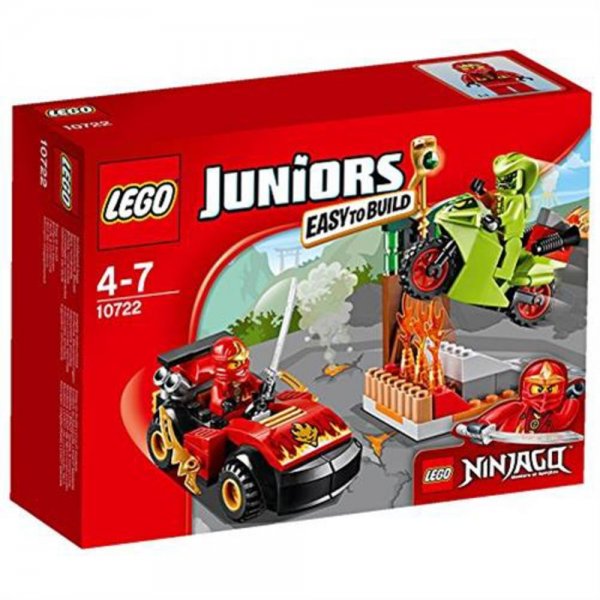 Lego Juniors 10722 - Schlangenduell