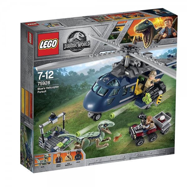 LEGO® Jurassic World™ 75928 - Blue's Verfolgungsjagd