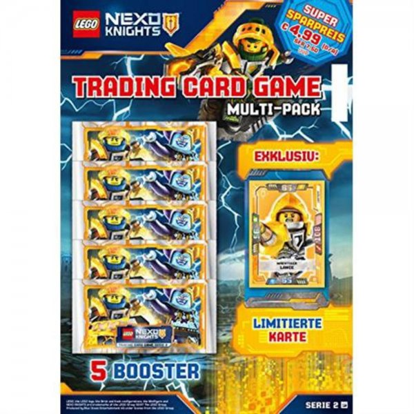 LEGO® NEXO KNIGHTS™ 2 - Trading Cards Serie 2 - Booster