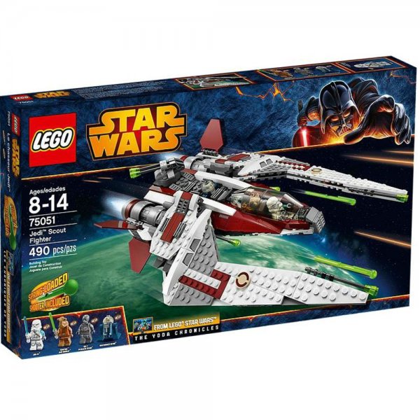 Lego Star Wars Jedi Scout Fighter