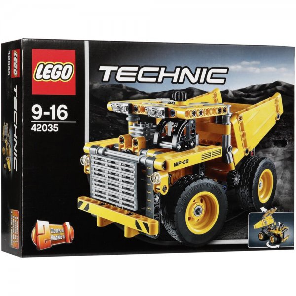 Lego Technic 42035 - Muldenkipper 9-16