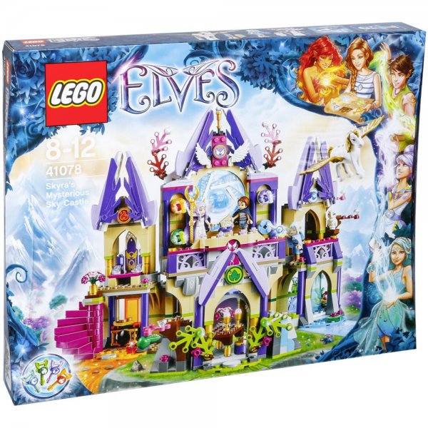 Lego Elves 41078 -Skyras geheimnisvolles Himmelsschloss