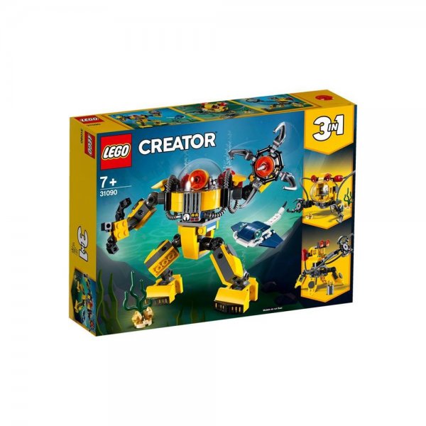 LEGO® Creator 31090 - Unterwasser-Roboter