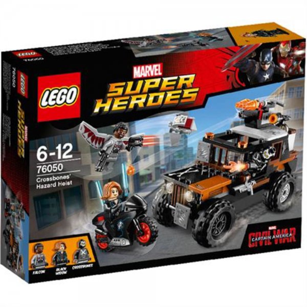 LEGO Marvel Super Heroes 76050 - Crossbones gefährliche