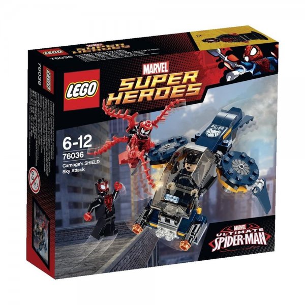 Lego 76036 - Marvel Super Heroes - Carnages Attacke