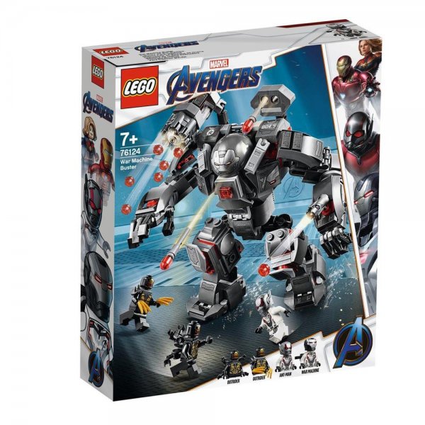 LEGO® Marvel Super Heroes™ 76124 - War Machine Buster