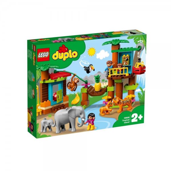 LEGO® DUPLO® 10906 - Baumhaus im Dschungel