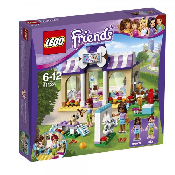 LEGO® Friends 41124 - Heartlake Welpen-Betreuung