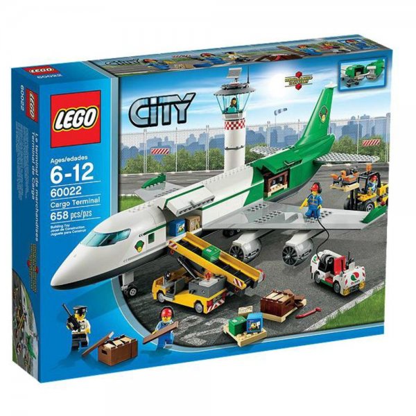 Lego 60022 City Großes Frachtflugzeug