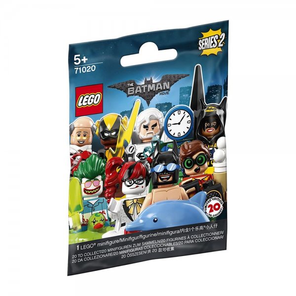 LEGO® Minifiguren 71020 - THE LEGO BATMAN MOVIE Serie 2